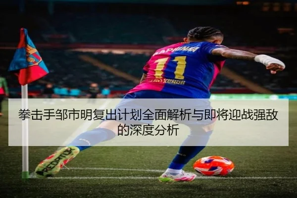 拳击手邹市明复出计划全面解析与即将迎战强敌的深度分析 - BOYE SPORTS